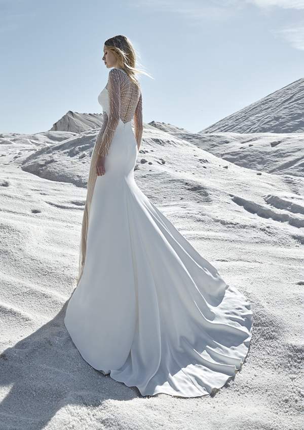 Robe de Mariée LELIS Atelier Pronovias collection 2024 Robe de Mariée LELIS Atelier Pronovias collection 2024