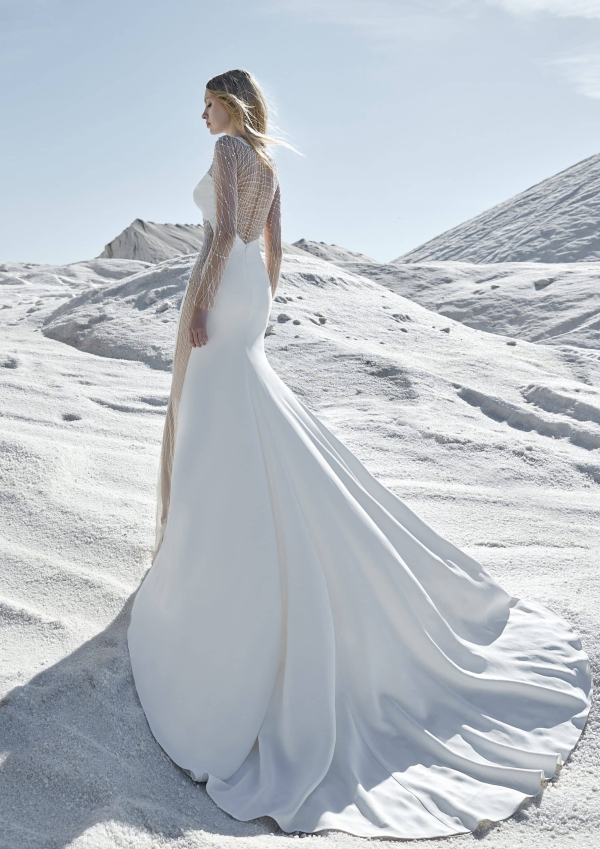 Robe de Mariée LELIS Atelier Pronovias collection 2024 Robe de Mariée LELIS Atelier Pronovias collection 2024