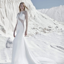 Robe de Mariée LELIS Atelier Pronovias collection 2024 Robe de Mariée LELIS Atelier Pronovias collection 2024