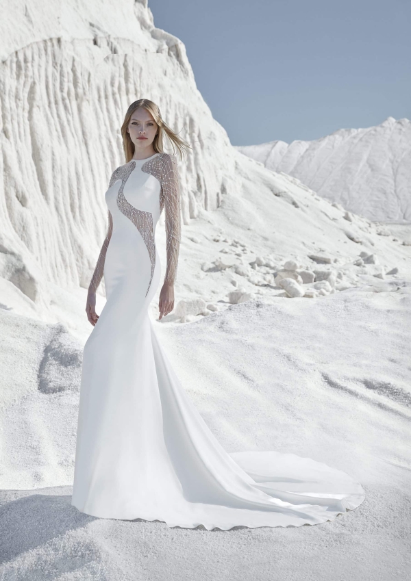 Robe de Mariée LELIS Atelier Pronovias collection 2024 Robe de Mariée LELIS Atelier Pronovias collection 2024