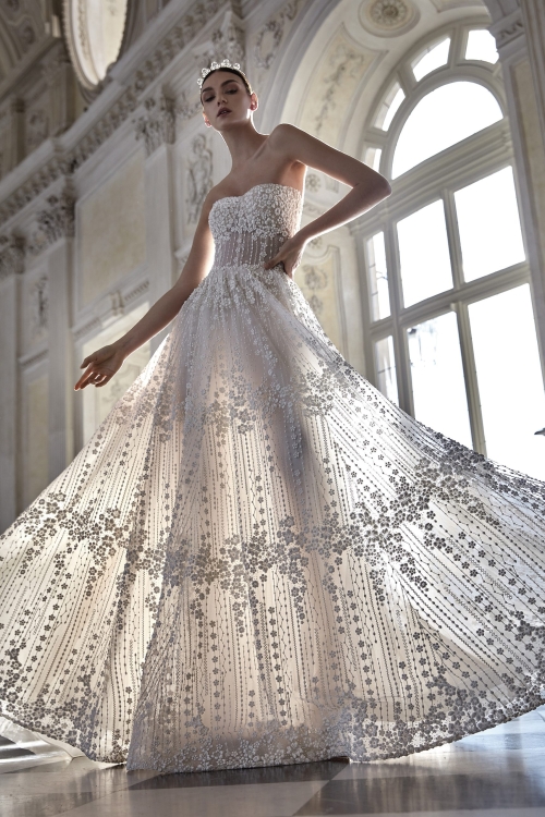 Robe de Mariée LUCREZIA- Pronovias Privée collection 2024