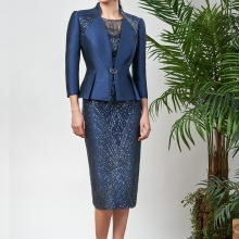 SONIA PENA 1241002 cocktail dress : Paris Boutique