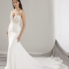 Robe de Mariée BALE Pronovias collection 2025| Boutique Paris Robe de Mariée BALE Pronovias collection 2025| Boutique Paris