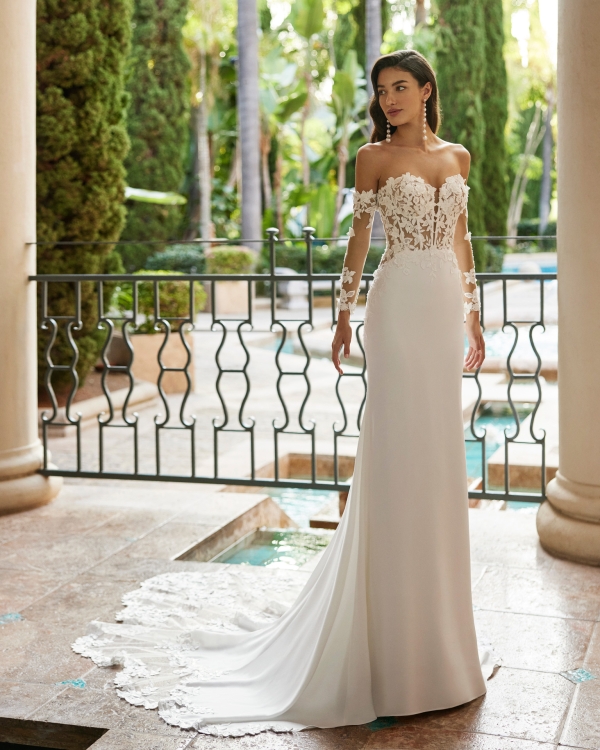 IBETH Wedding Dress Aire Barcelona Collection 2025| Paris Boutique IBETH Wedding Dress Aire Barcelona Collection 2025| Paris Boutique