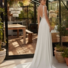 Robe de Mariée ULA Aire Barcelona 2025| Mariée Parisienne Robe de Mariée ULA Aire Barcelona 2025| Mariée Parisienne
