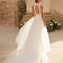 Robe de mariée HENARA Alma Novias collection 2025 Robe de mariée HENARA Alma Novias collection 2025
