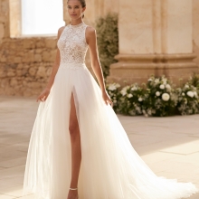 Robe de mariée HENARA Alma Novias collection 2025 Robe de mariée HENARA Alma Novias collection 2025