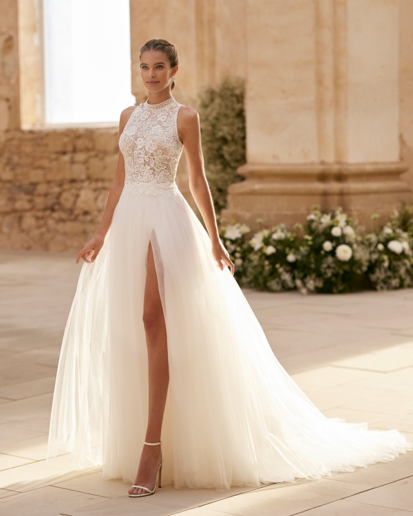 Robe de mariée HENARA Alma Novias collection 2025 Robe de mariée HENARA Alma Novias collection 2025