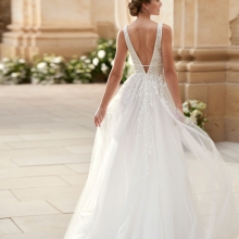 Robe de mariée HEREMY Alma Novias collection 2025 Robe de mariée HEREMY Alma Novias collection 2025
