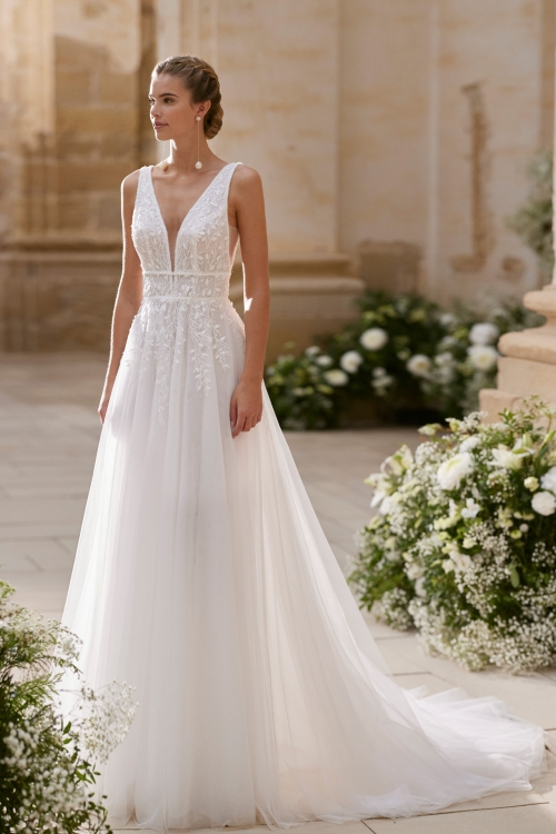HEREMY Wedding Dress Alma Novias collection 2025 Paris