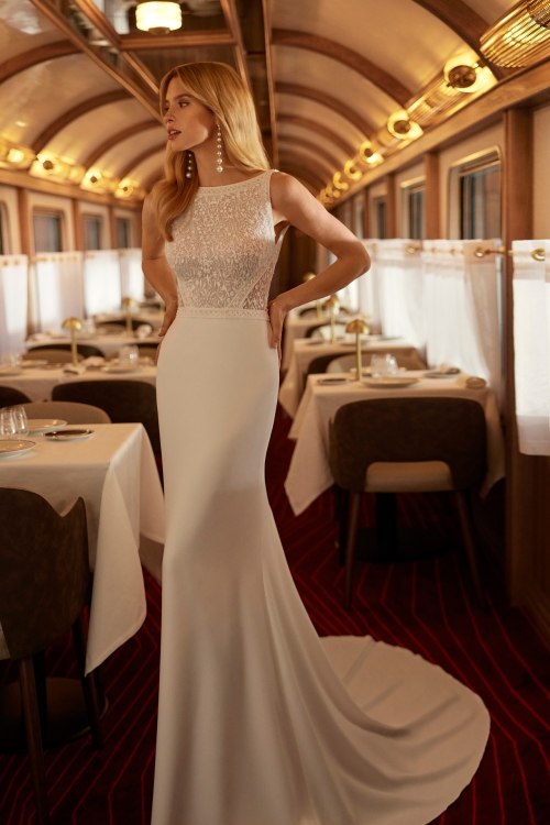 Robe de Mariée VENCEL Aire Barcelona 2025| Mariée Parisienne