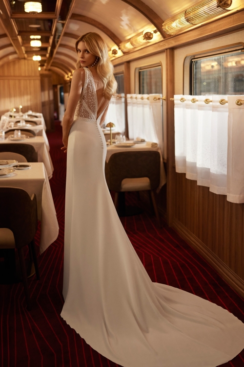 Robe de Mariée VENCEL Aire Barcelona 2025| Mariée Parisienne
