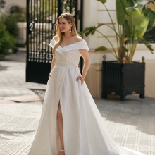 Robe de mariée FADIA | Martha Blanc collection 2025 Robe de mariée FADIA | Martha Blanc collection 2025