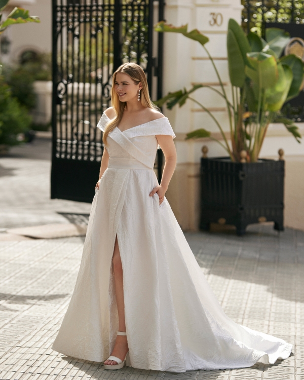 Robe de mariée FADIA | Martha Blanc collection 2025 Robe de mariée FADIA | Martha Blanc collection 2025