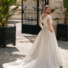Robe de mariée FADIA | Martha Blanc collection 2025 Robe de mariée FADIA | Martha Blanc collection 2025