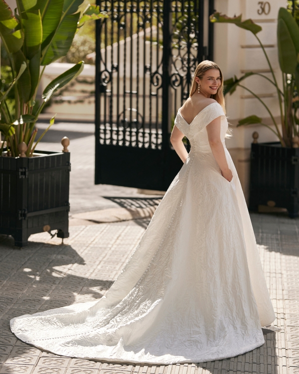 Robe de mariée FADIA | Martha Blanc collection 2025 Robe de mariée FADIA | Martha Blanc collection 2025