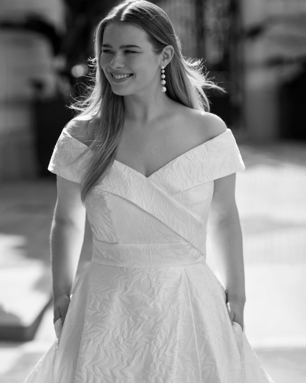 Robe de mariée FADIA | Martha Blanc collection 2025 Robe de mariée FADIA | Martha Blanc collection 2025