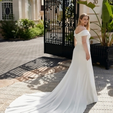 Robe de mariée FAISON | Martha Blanc collection 2025 Robe de mariée FAISON | Martha Blanc collection 2025