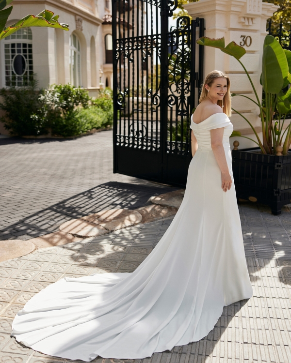 Robe de mariée FAISON | Martha Blanc collection 2025 Robe de mariée FAISON | Martha Blanc collection 2025