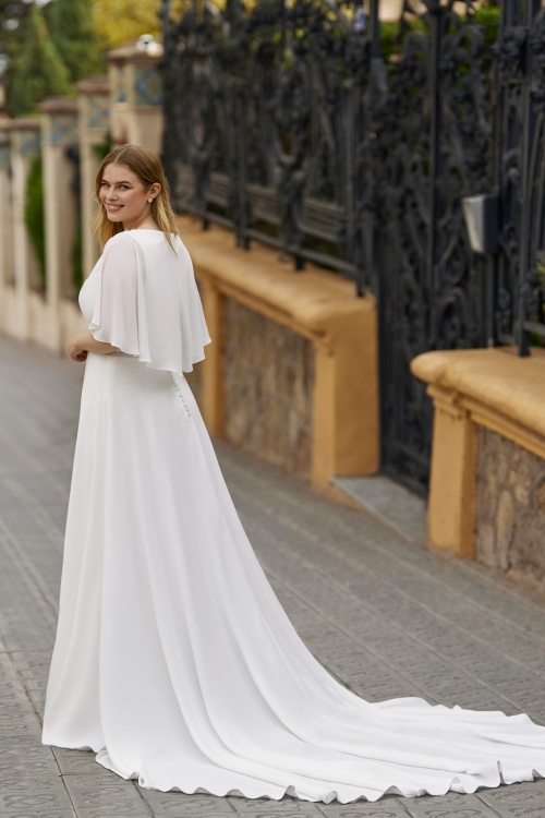 FANTINE Wedding Dress Martha Blanc collection 2025 Paris