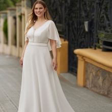 Robe de mariée FANTINE | Martha Blanc collection 2025 Robe de mariée FANTINE | Martha Blanc collection 2025