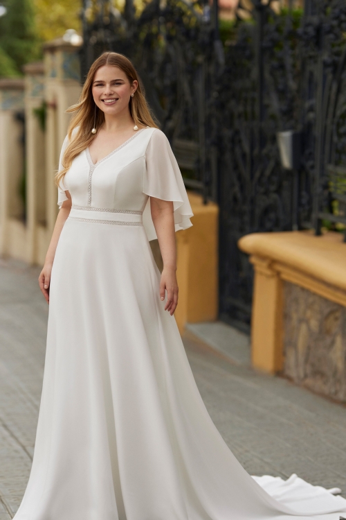FANTINE Wedding Dress Martha Blanc collection 2025 Paris