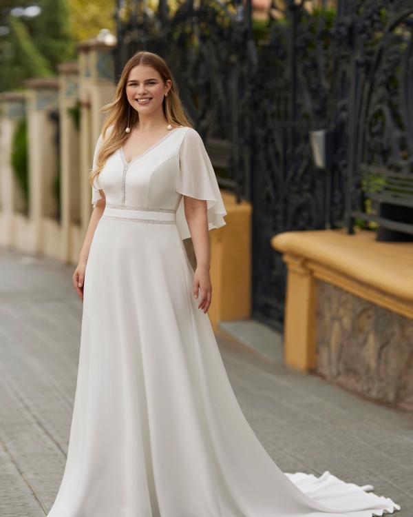 Robe de mariée FANTINE | Martha Blanc collection 2025 Robe de mariée FANTINE | Martha Blanc collection 2025