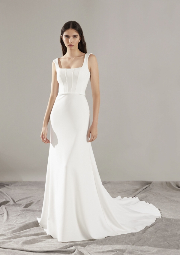 Robe de Mariée HOLANE Pronovias collection 2025| Paris Robe de Mariée HOLANE Pronovias collection 2025| Paris