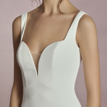 Robe de Mariée Satsuki White One Collection 2025| Paris Robe de Mariée Satsuki White One Collection 2025| Paris