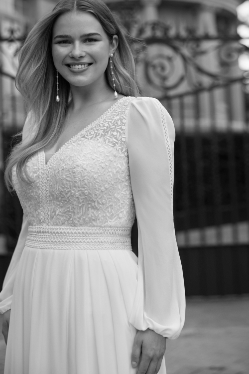 Robe de mariée FAVRIAN | Martha Blanc collection 2025
