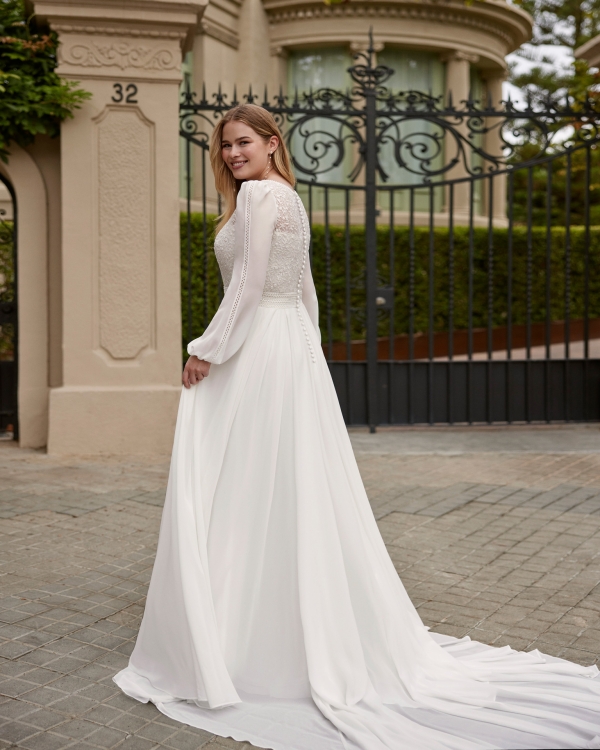 Robe de mariée FAVRIAN | Martha Blanc collection 2025 Robe de mariée FAVRIAN | Martha Blanc collection 2025
