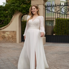 Robe de mariée FAVRIAN | Martha Blanc collection 2025