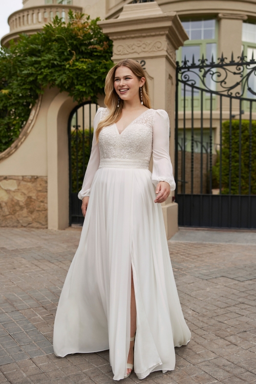 FAVRIAN Wedding Dress Martha Blanc collection 2025 Paris