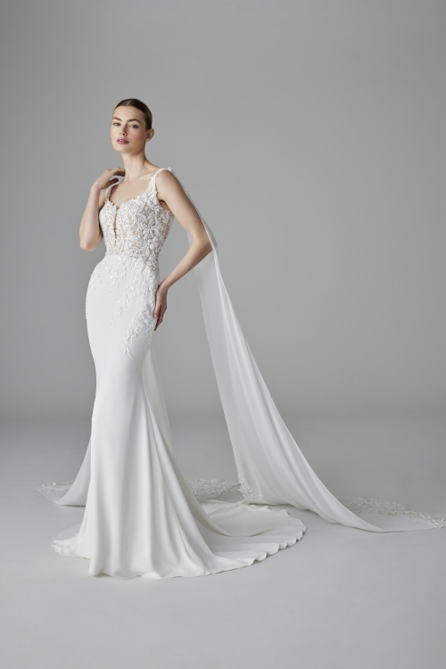 ALIX Wedding Dress Pronovias collection 2025| Boutique Paris