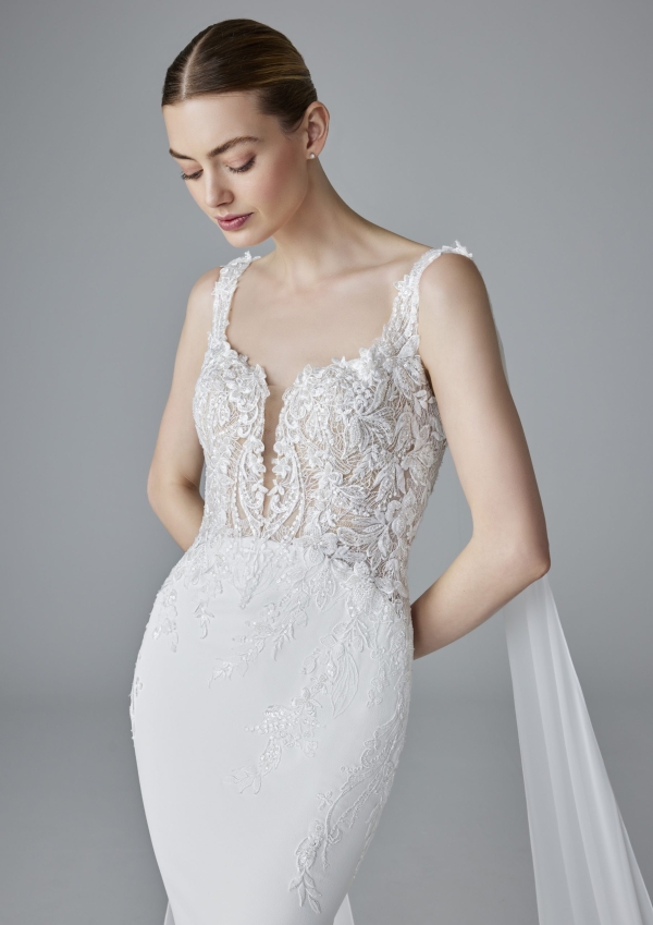 Robe de Mariée ALIX Pronovias collection 2025| Paris Robe de Mariée ALIX Pronovias collection 2025| Paris
