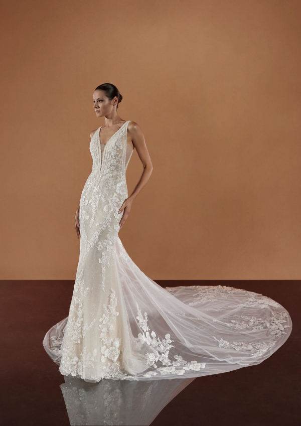 Robe de Mariée ASMIN- Pronovias Privée collection 2025 Robe de Mariée ASMIN- Pronovias Privée collection 2025