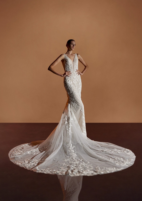 Robe de Mariée ASMIN- Pronovias Privée collection 2025 Robe de Mariée ASMIN- Pronovias Privée collection 2025
