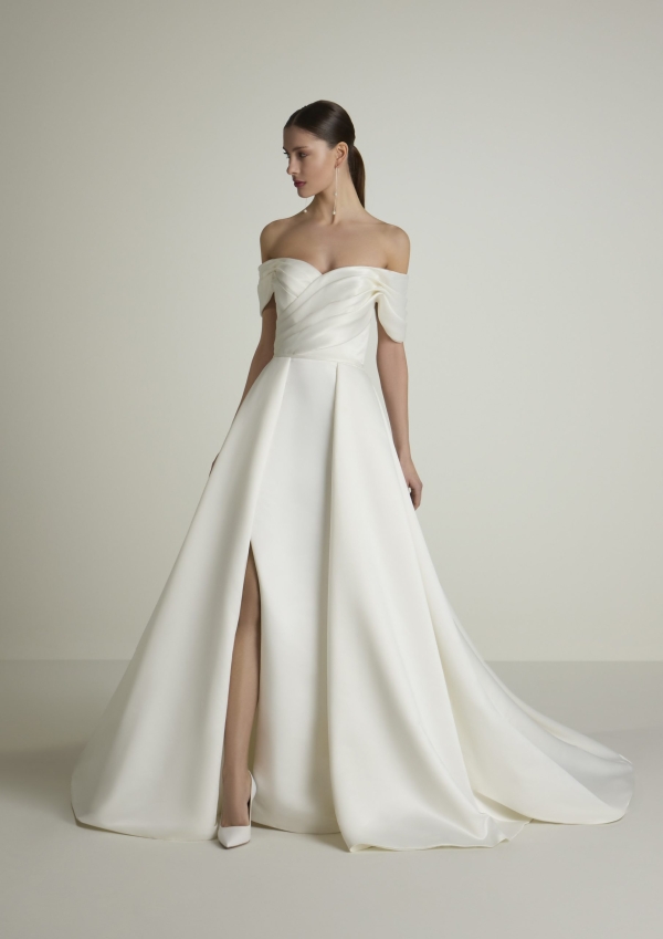 Robe de mariée Marlene San Patrick collection 2025 | Paris Robe de mariée Marlene San Patrick collection 2025 | Paris