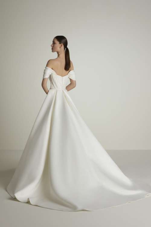 MARLENE wedding Dress: San Patrick collection 2025 Paris Boutique