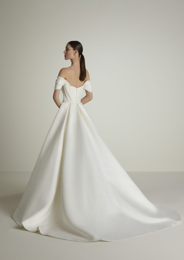 Robe de mariée Marlene San Patrick collection 2025 | Paris Robe de mariée Marlene San Patrick collection 2025 | Paris