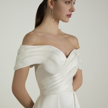 Robe de mariée Marlene San Patrick collection 2025 | Paris Robe de mariée Marlene San Patrick collection 2025 | Paris