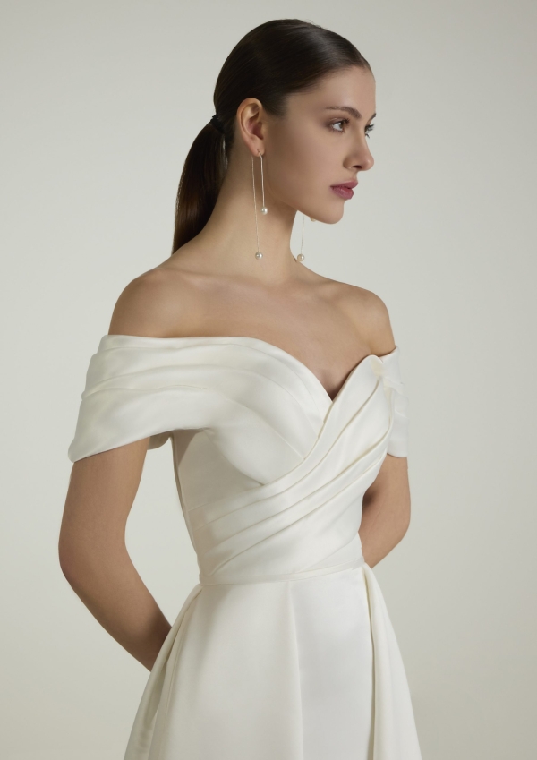 Robe de mariée Marlene San Patrick collection 2025 | Paris Robe de mariée Marlene San Patrick collection 2025 | Paris