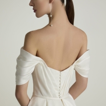 Robe de mariée Marlene San Patrick collection 2025 | Paris Robe de mariée Marlene San Patrick collection 2025 | Paris