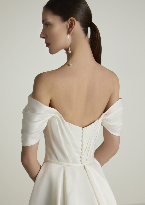 Robe de mariée Marlene San Patrick collection 2025 | Paris Robe de mariée Marlene San Patrick collection 2025 | Paris