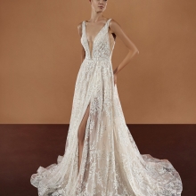 Robe de Mariée NETHRA- Pronovias Privée collection 2025 Robe de Mariée NETHRA- Pronovias Privée collection 2025