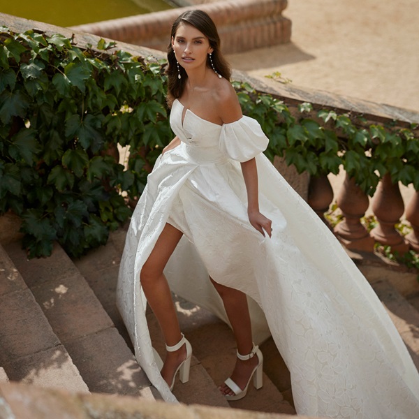 Wedding dress in Paris, Bridal Boutique | Marie Parisienne