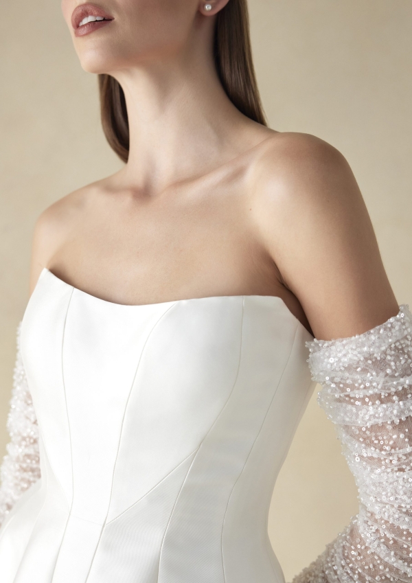 Robe de Mariée STING Pronovias collection 2025| Paris Robe de Mariée STING Pronovias collection 2025| Paris