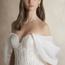 GHIA Nicole Wedding Dress collection 2025| Boutique Paris GHIA Nicole Wedding Dress collection 2025| Boutique Paris