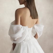GHIA Nicole Wedding Dress collection 2025| Boutique Paris GHIA Nicole Wedding Dress collection 2025| Boutique Paris