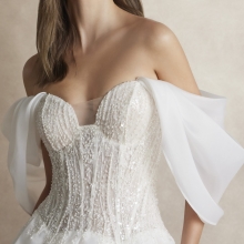 GHIA Nicole Wedding Dress collection 2025| Boutique Paris GHIA Nicole Wedding Dress collection 2025| Boutique Paris